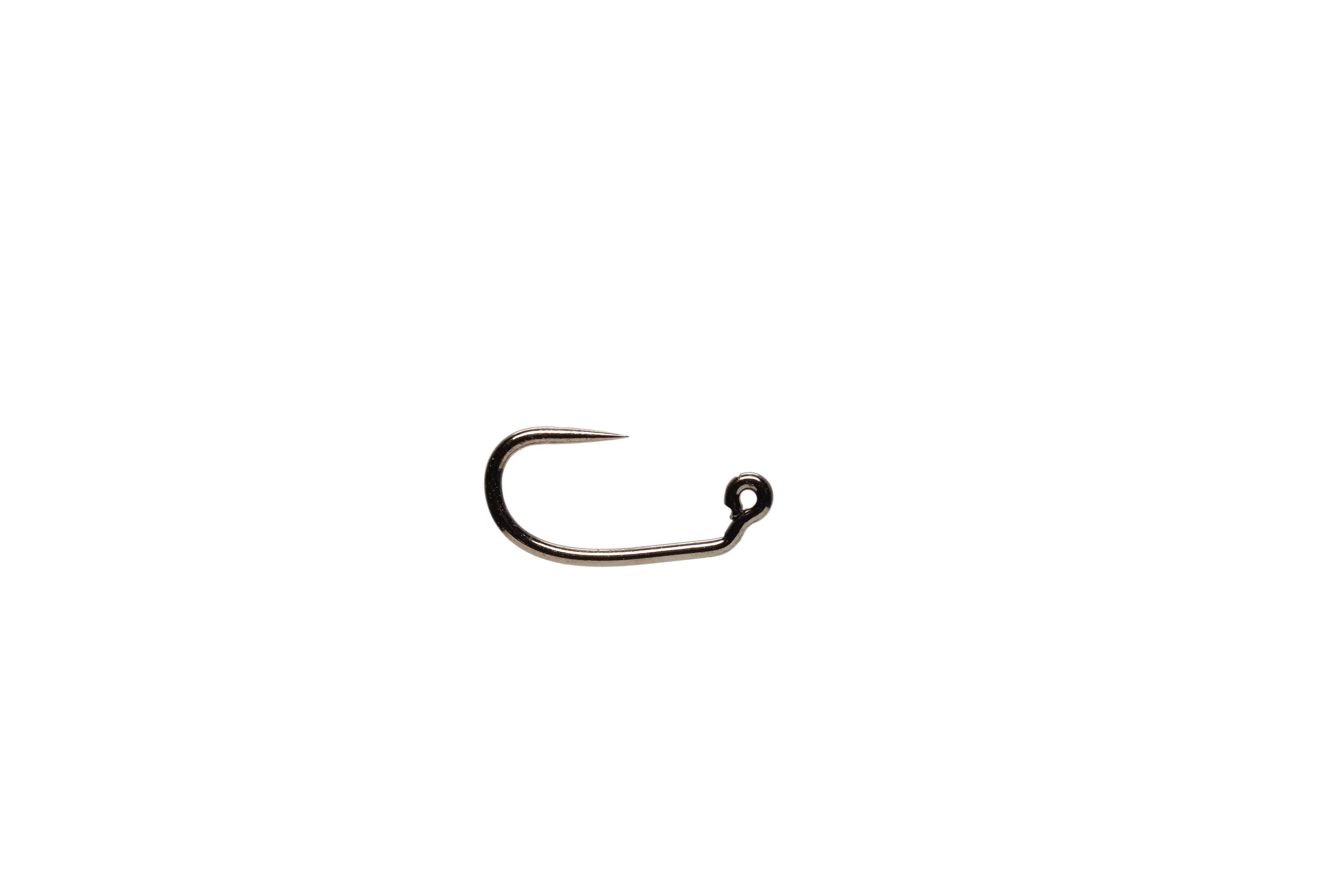 Jig Force Straight Point Black Nickel Barbless