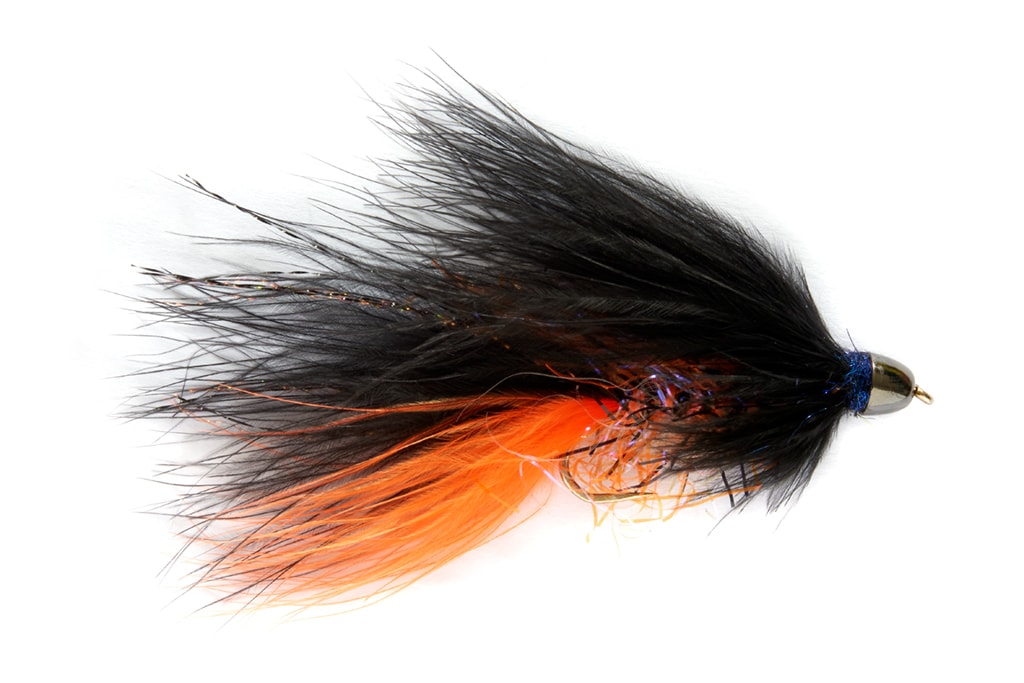 Comb-Over Black & Orange