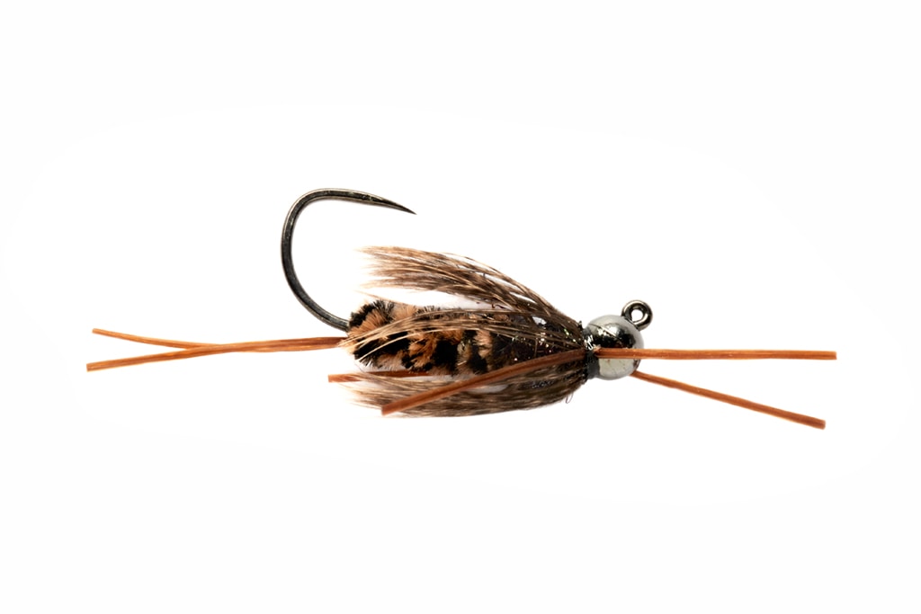 Squatchy B Black & Tan Barbless S8f | Nymphs | Fulling Mill Fly Fishing