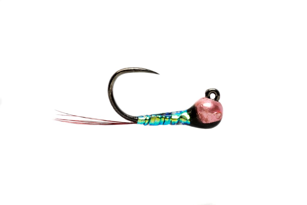 Oil Slick Perdigon Barbless