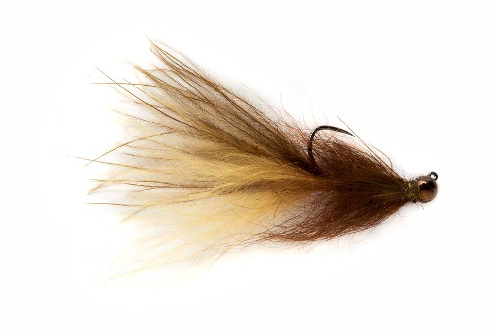 Jig Sculpin Tan Barbless