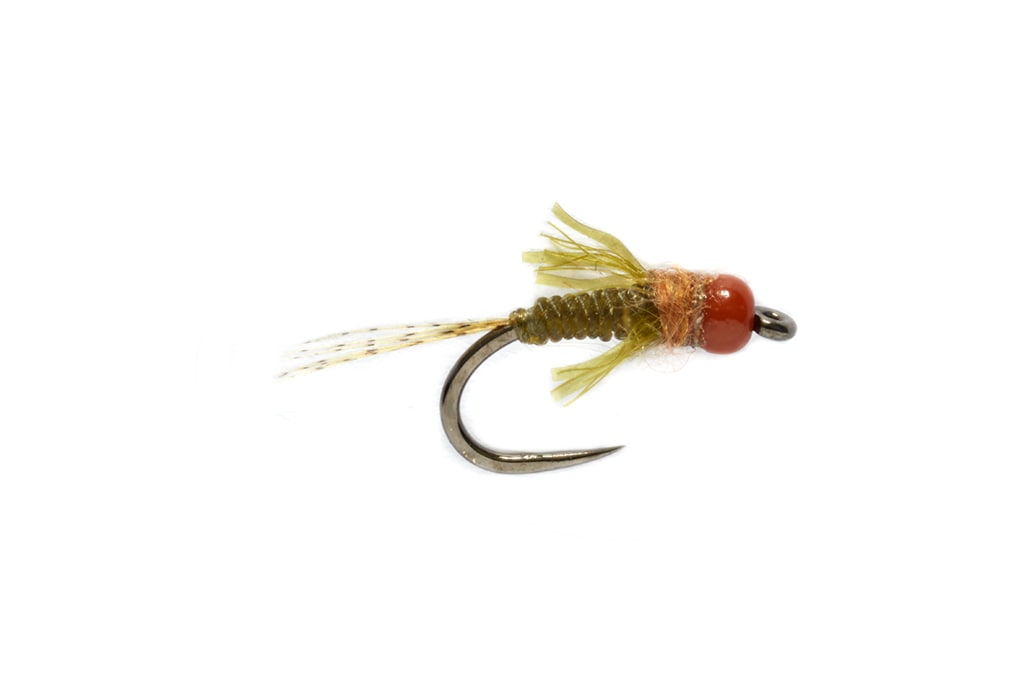 Boroff's Glass Bead BWO Barbless