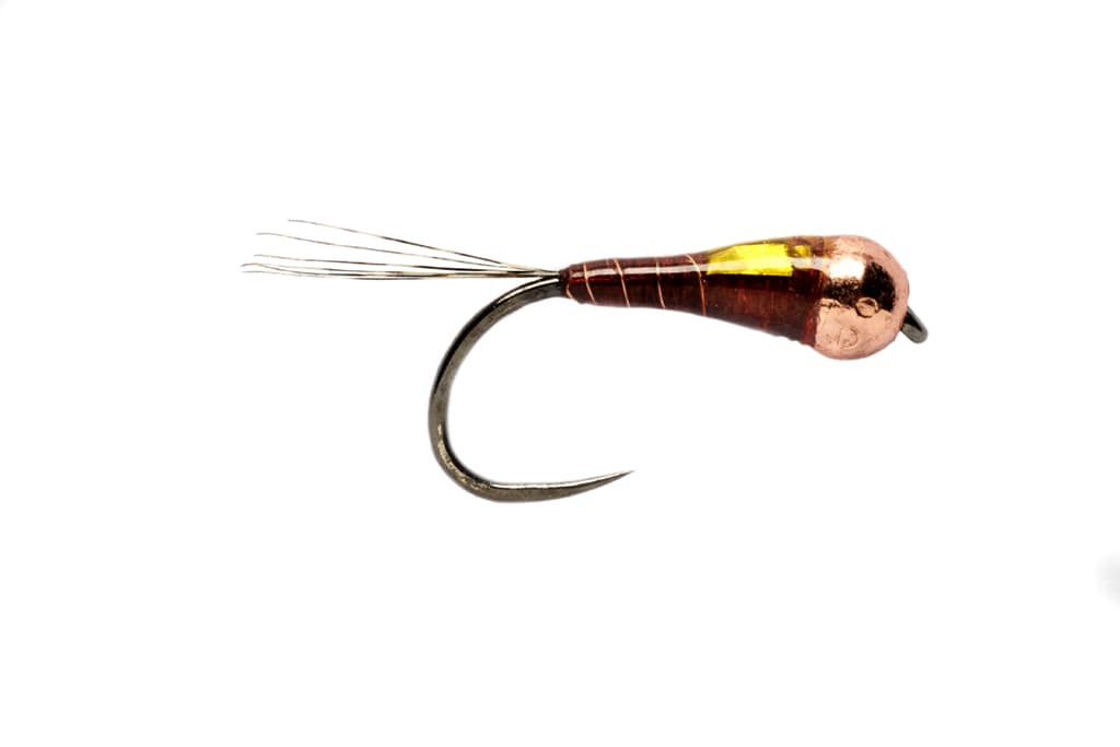 Daniel's Sunburst Perdigon Barbless