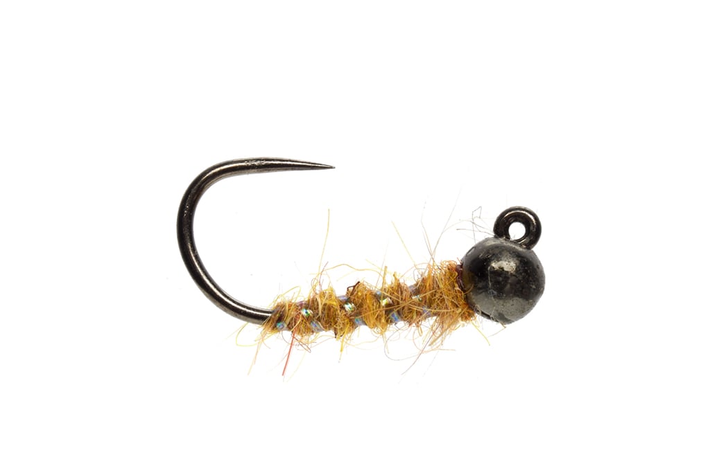 Weiss' Mustard Stinger Barbless S12, Nymphs