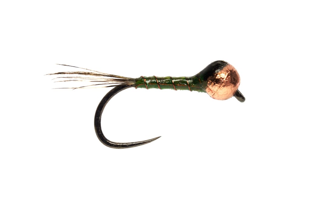 Weiss' Firefly Chartreuse Barbless