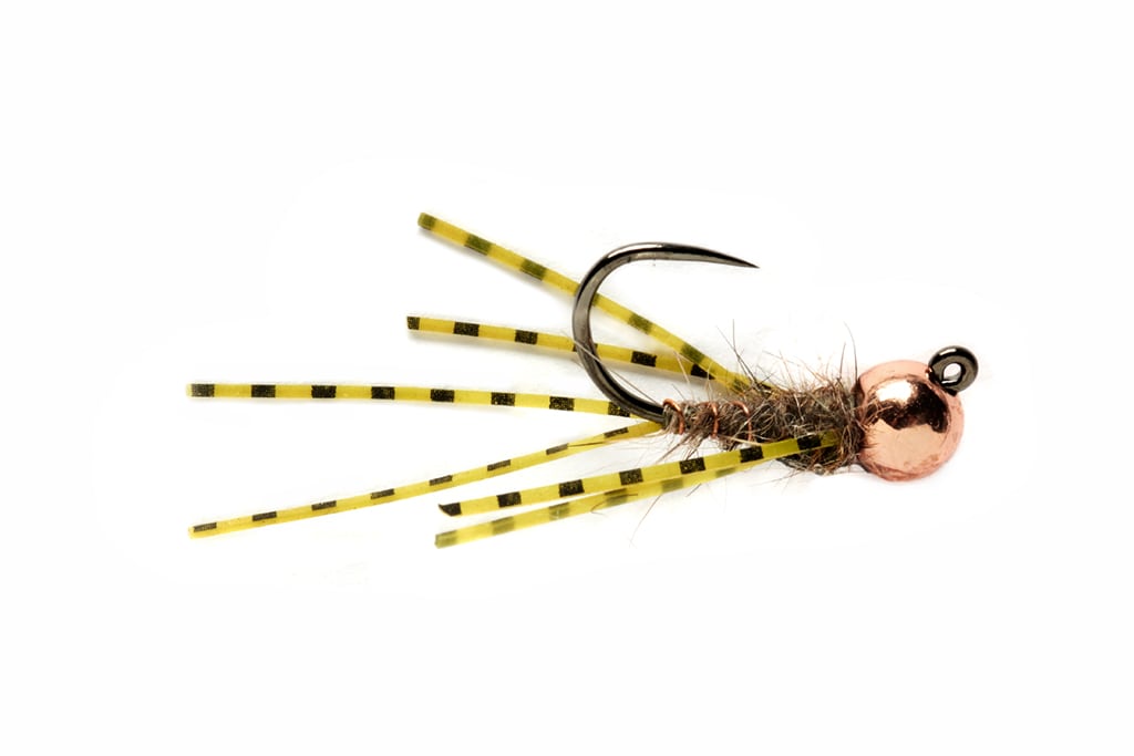 Modified Hare's Ear Jig Nymph on barbless hooks only - Worldwide