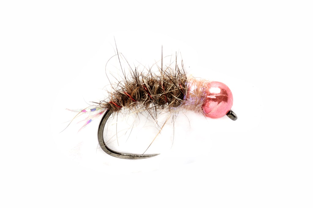 UV Pink Nymph Barbless