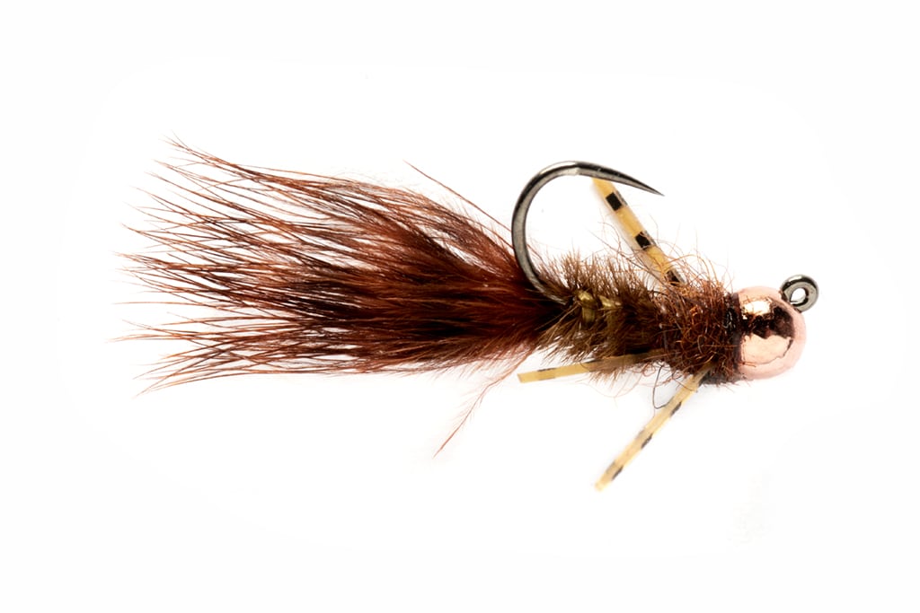 Swimming Drake Nymph Brown Barbless S14e | Nymphs | Fulling Mill Fly ...