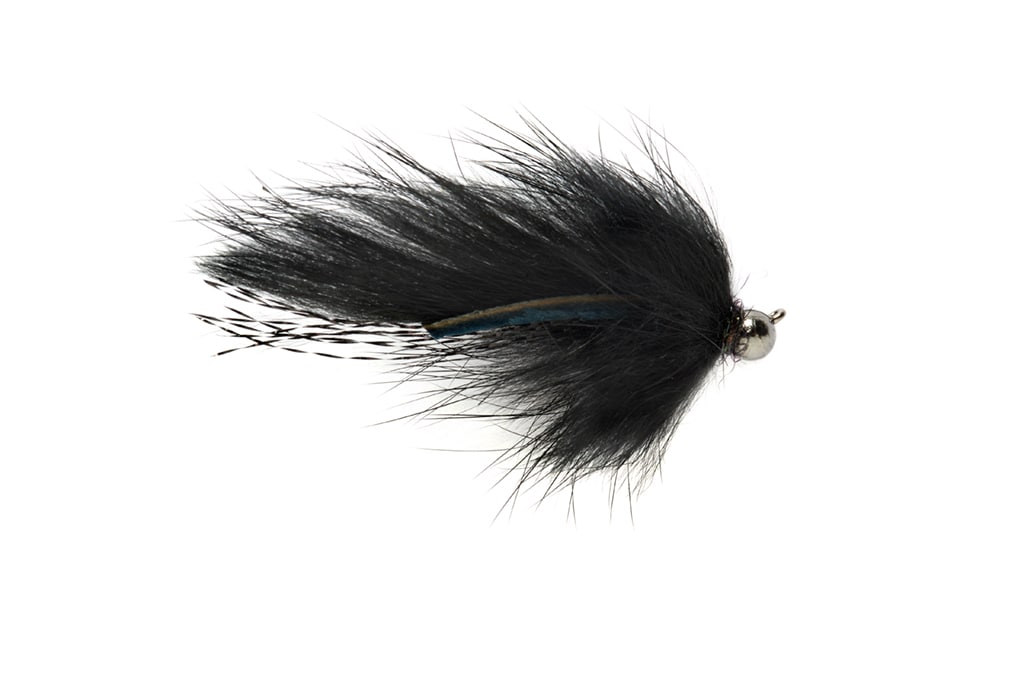 Tactical Jig Zonker Black Barbless