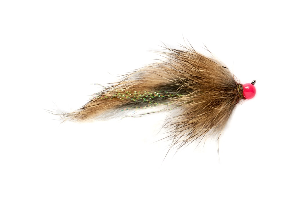 Tactical Hot Head Jig Zonker Natural Barbless