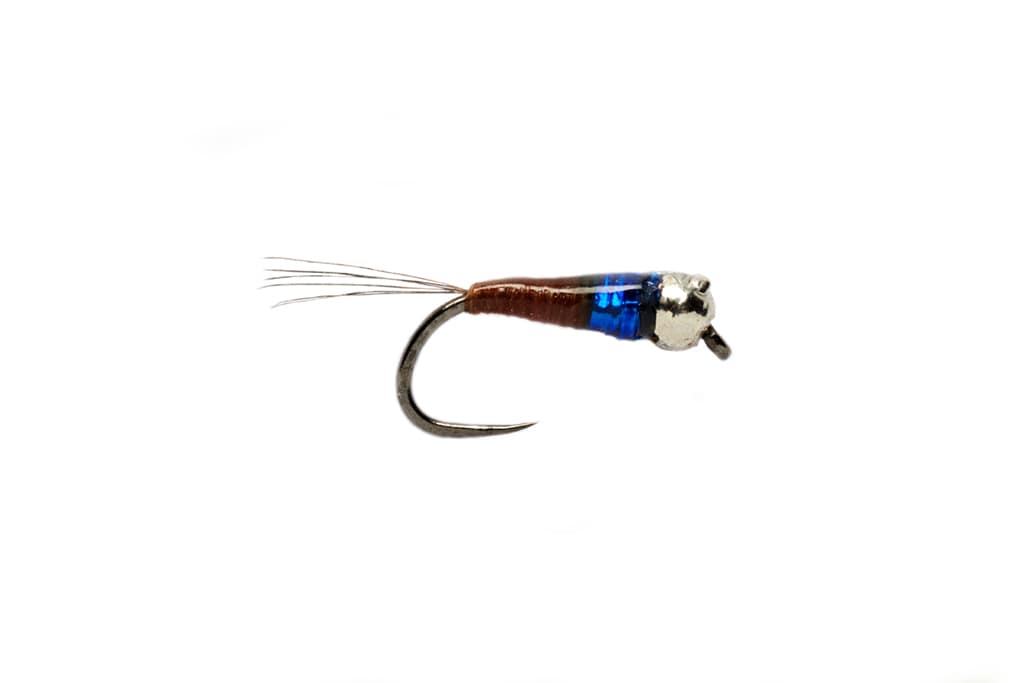 Micro Perdigon Ginger UV Barbless S18, Nymphs