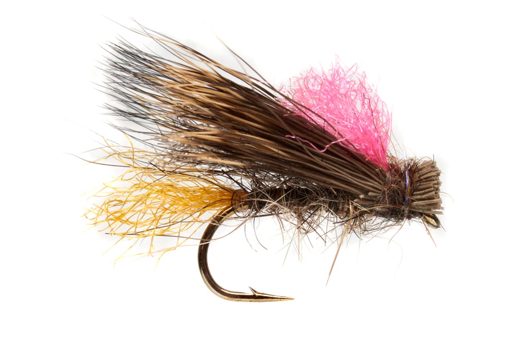 Baltz' Iron-X Caddis Gray