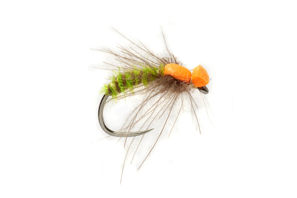 Procter Spent Caddis Green Barbless