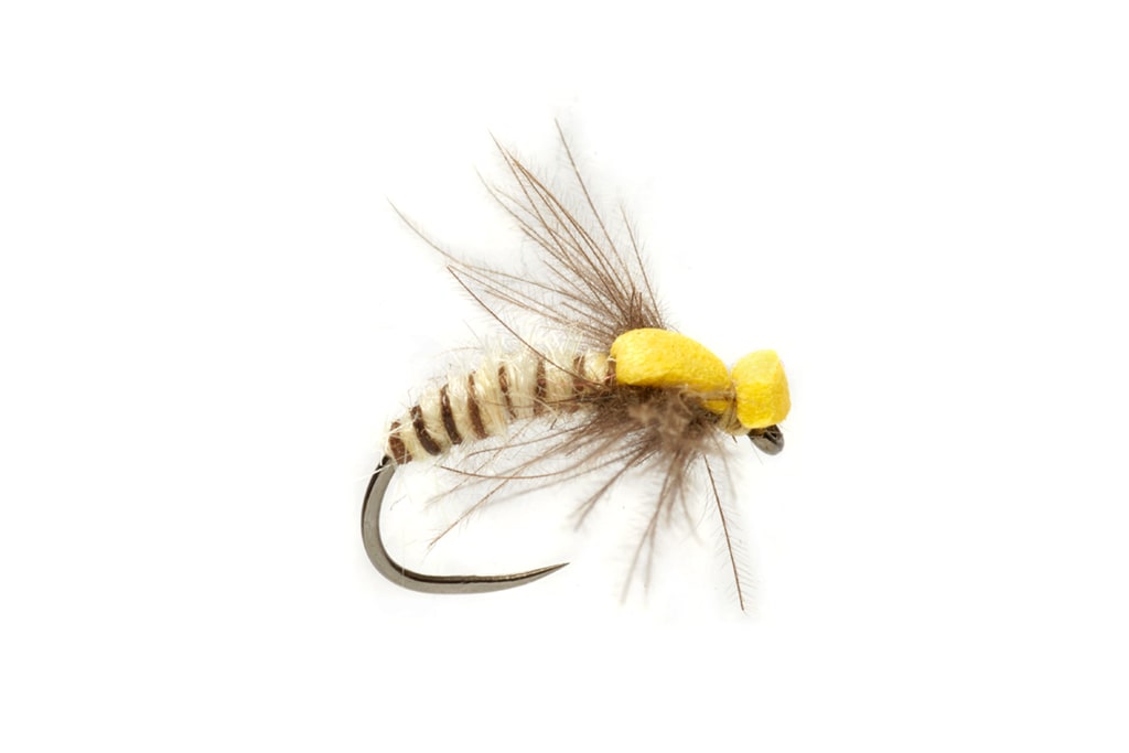 Procter Spent Caddis Cream Barbless