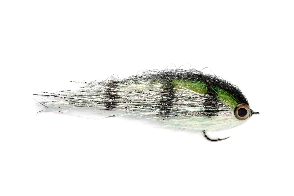 Clydesdale Silver Bait S1/0, Warmwater