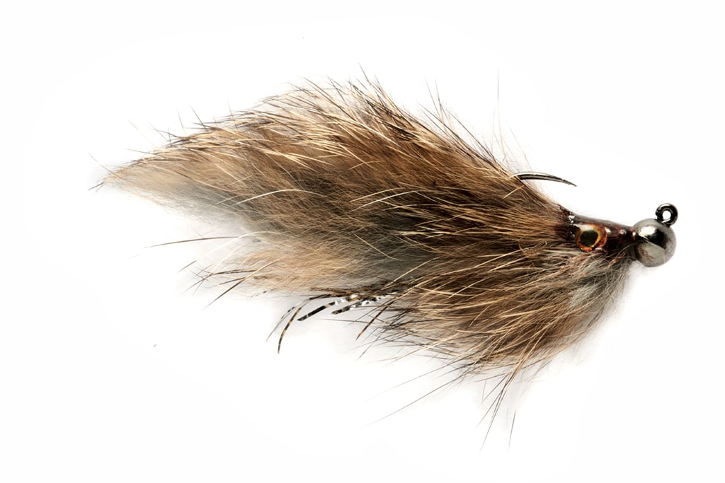 Croston's Jig Pin Sculpin Barbless S8f, Streamer