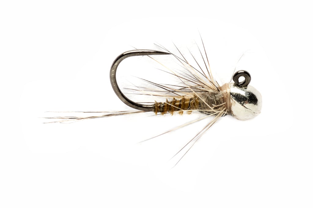 Croston's Full Metal Jacket Dark Olive Quill Barbless