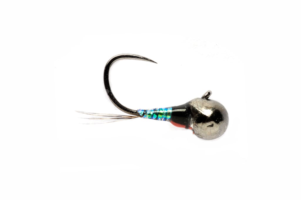 Croston's Full Metal Jacket Micro Perdigon Black Widow Barbless