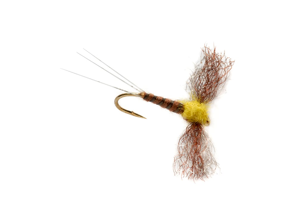 Burkus' Brown Drake Spinner