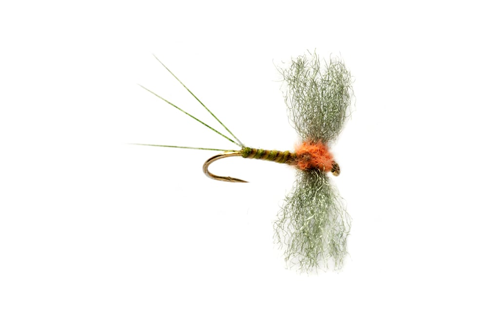 Burkus' Western Green Drake Spinner