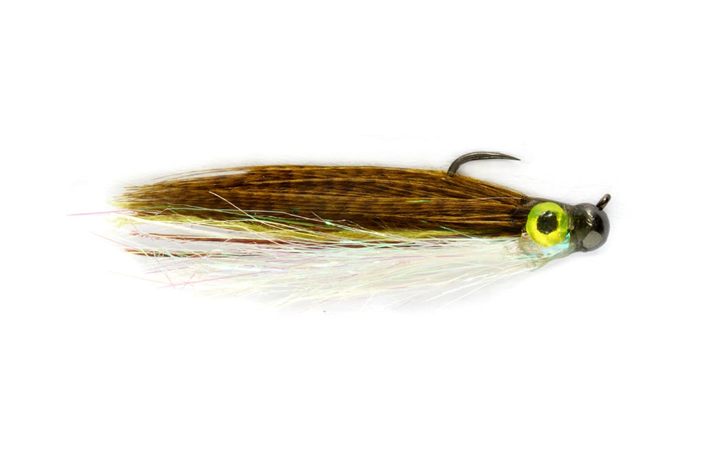 Pocket Dweller Olive Barbless S16d, Warmwater