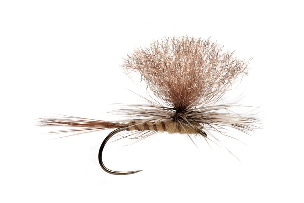 Tactical Eastern March Brown Parachute Barbless