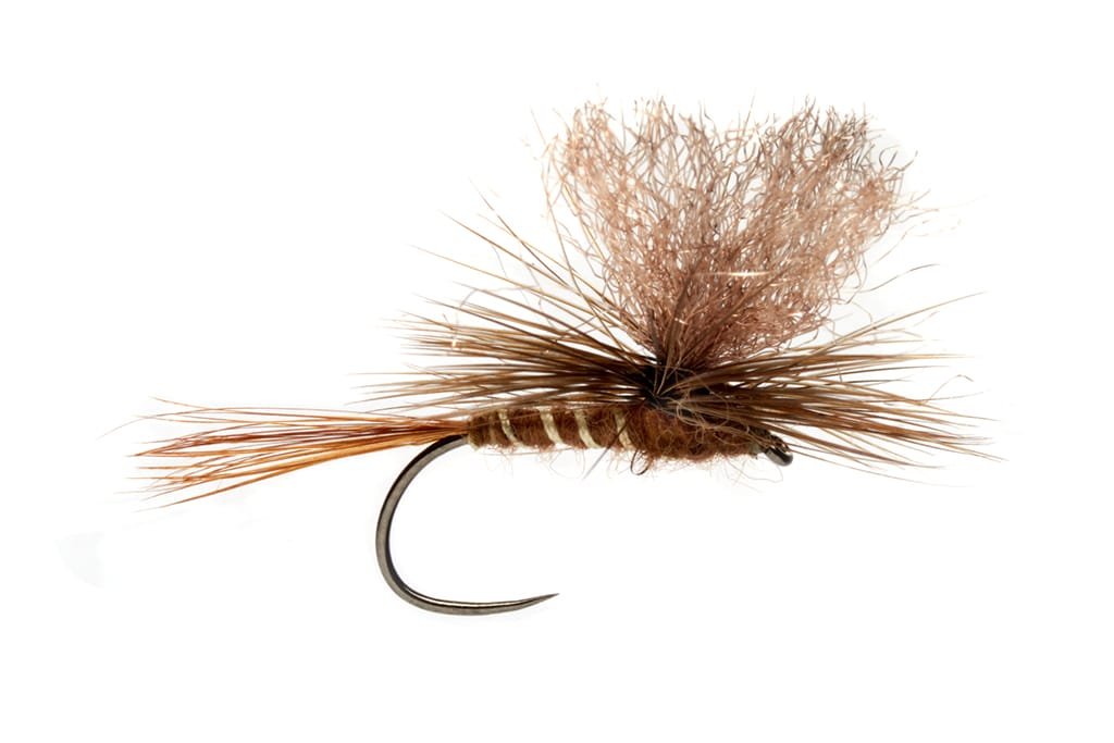 Tactical Western March Brown Parachute Barbless