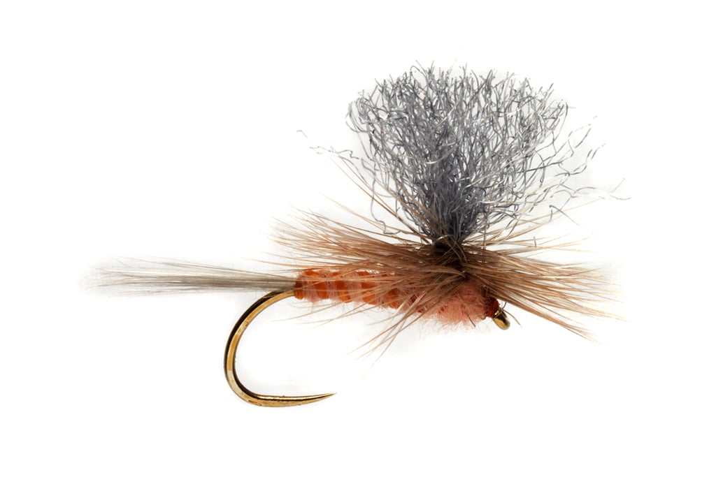 Tactical Orange Sulphur Parachute Barbless
