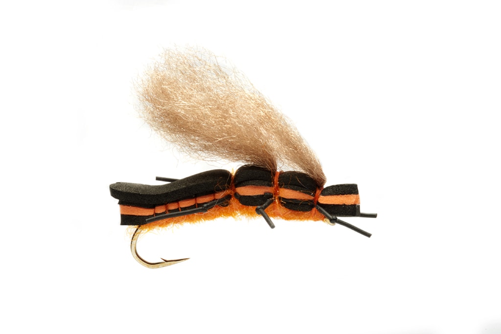 Burkus' Bearback Rider Salmon Fly