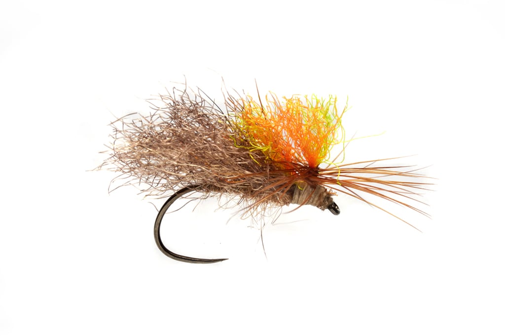 Weiss' Hi-Top Caddis Tan Barbless