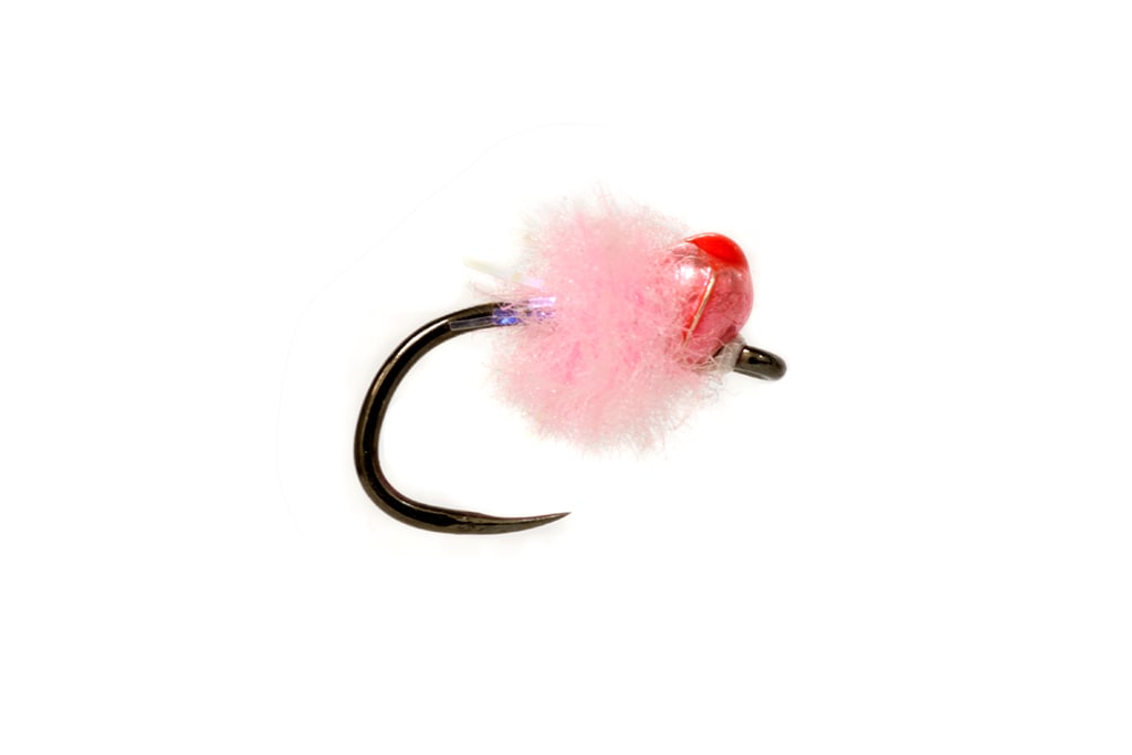 Croston's Tungsten Mini Egg Baby Pink Barbless (Red)