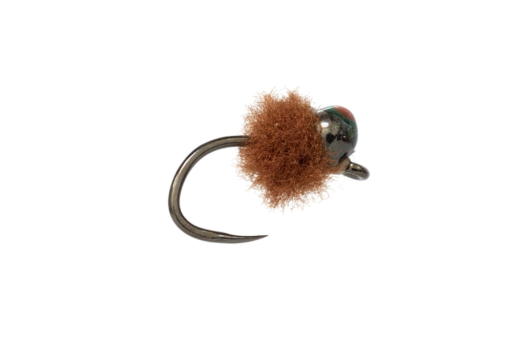 Croston's Tungsten Mini Egg Pellet Barbless (Red)