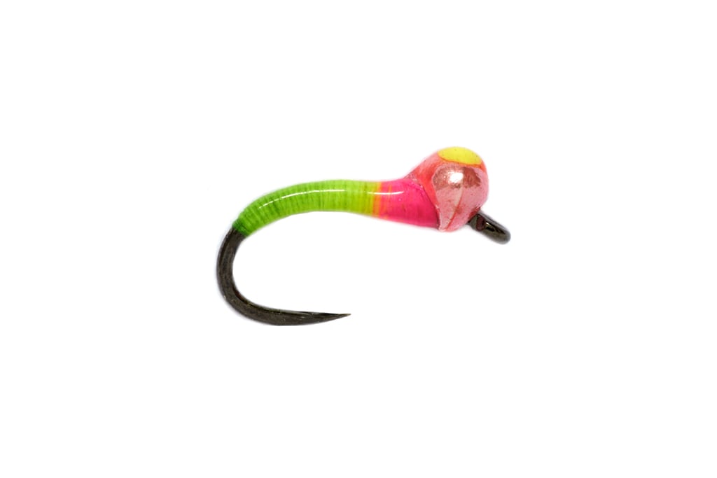 Croston's Bung Buzzer Wildcard Barbless (Yellow)