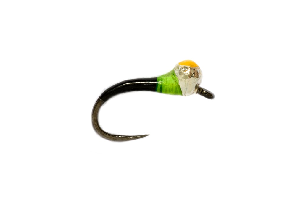 Croston's Bung Buzzer Viva Barbless (Yellow)
