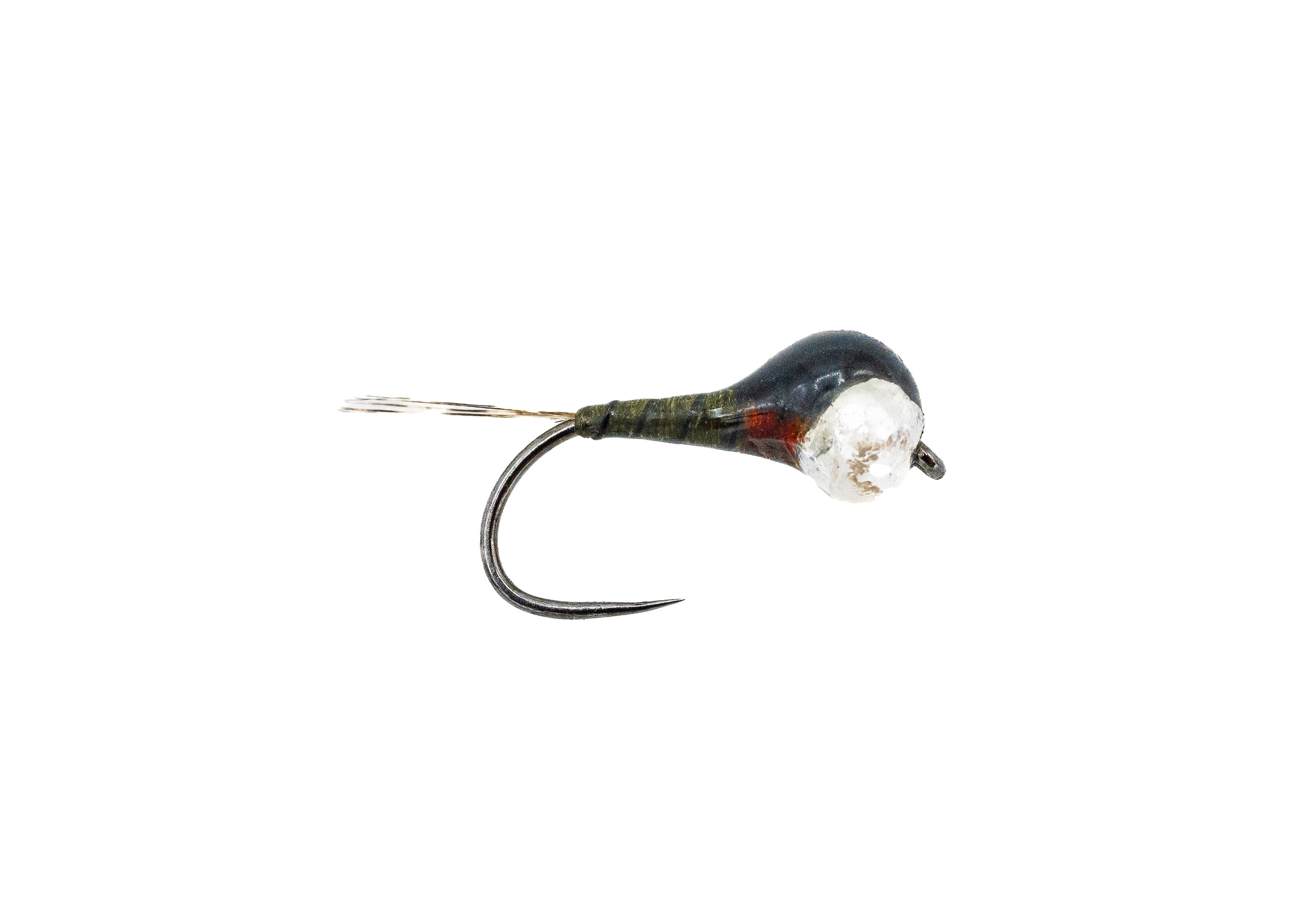 Weiss’ BP Dark Silver Bead Barbless