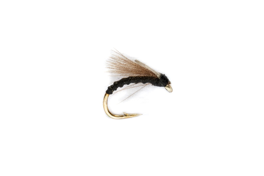 Boroff's Wader Midge Black