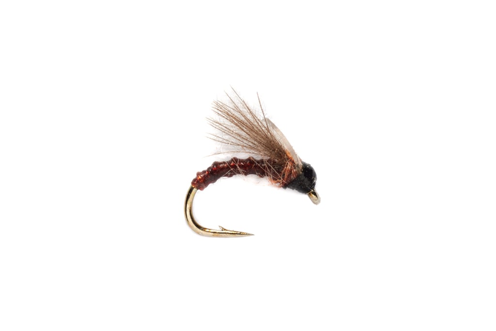 Boroff's Wader Midge Brown