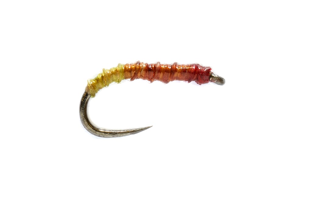 Boroff's 2 Timin' Midge Brown & Tan Barbless