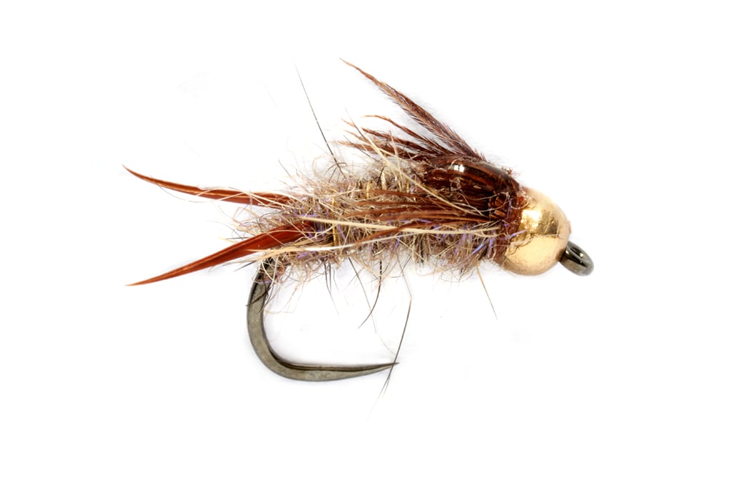 Modified Hare's Ear Jig Nymph on barbless hooks only - Worldwide