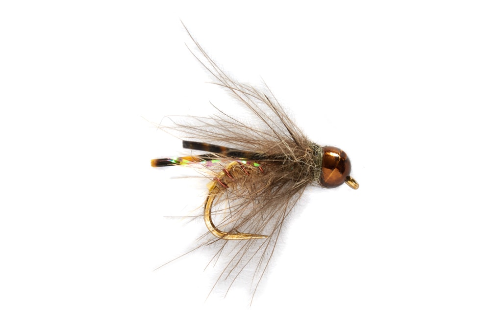 Baltz' CdC Caddis Pupa Tan