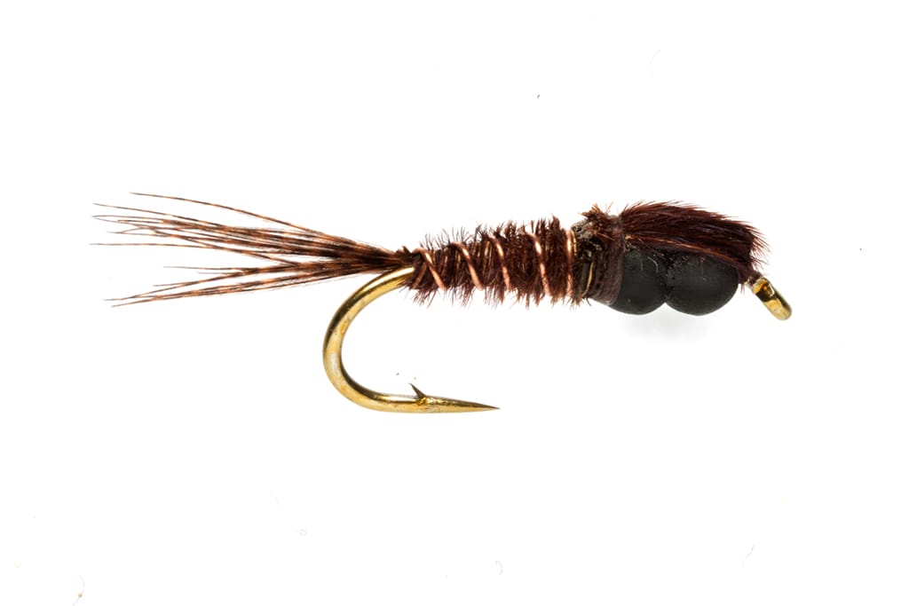 Rosenbauer's Double Tungsten Pheasant Tail Nymph