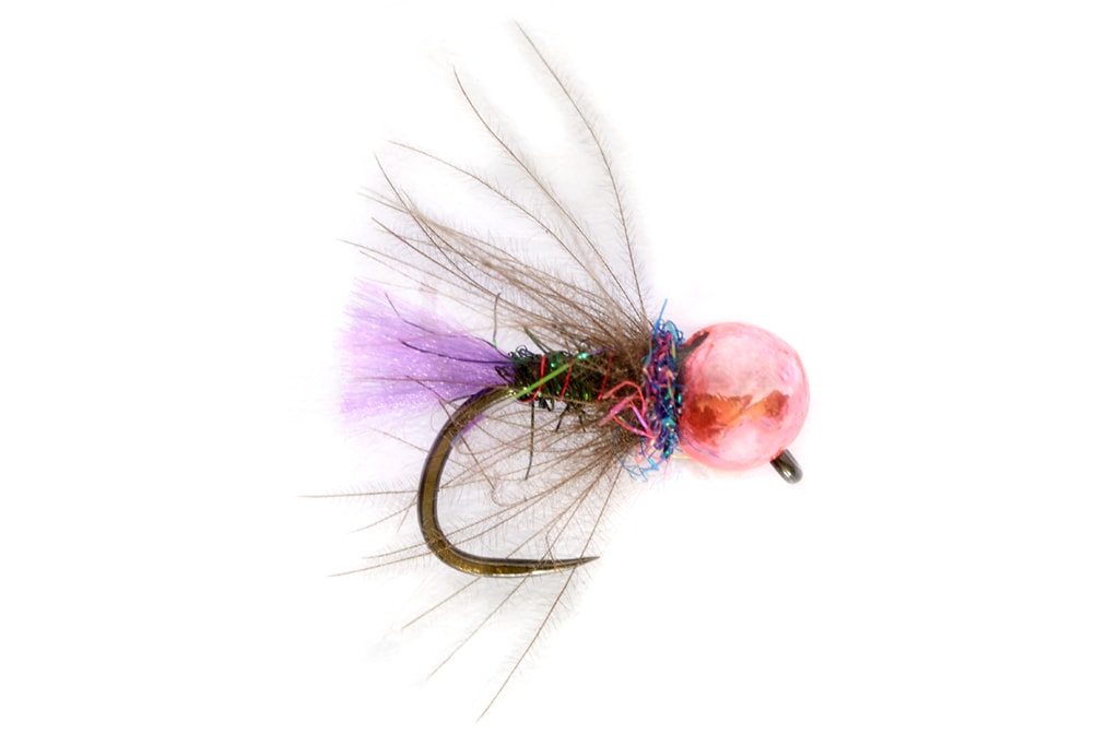 Micro Purple Tag Barbless