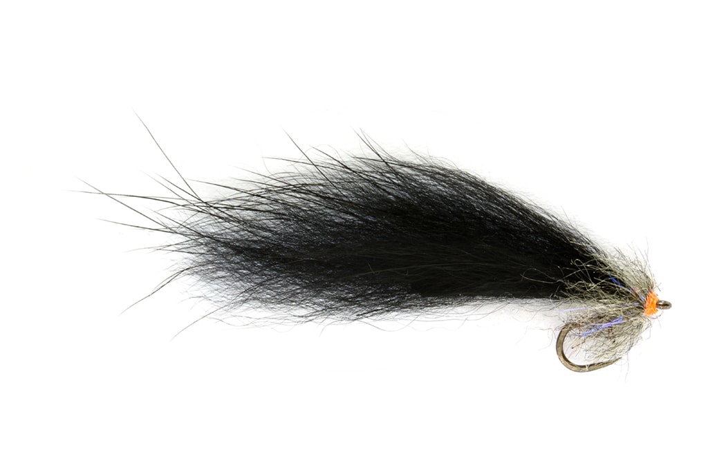 Boroff's Mini Veil Leech Black Barbless