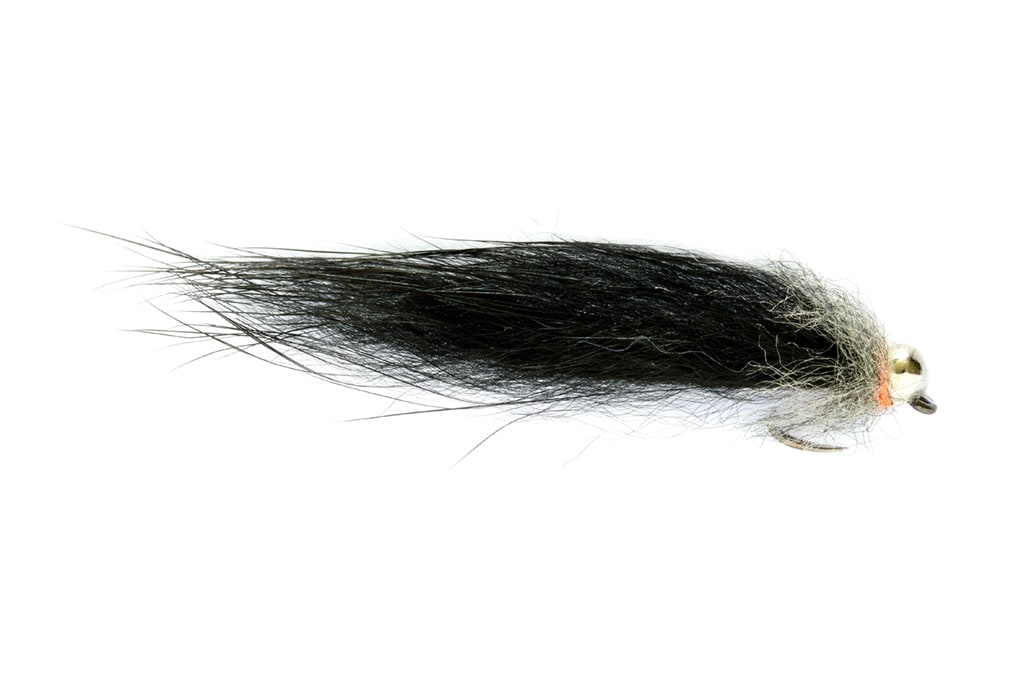 Boroffs Jiggy Mini Veil Leech Black Barbless S16