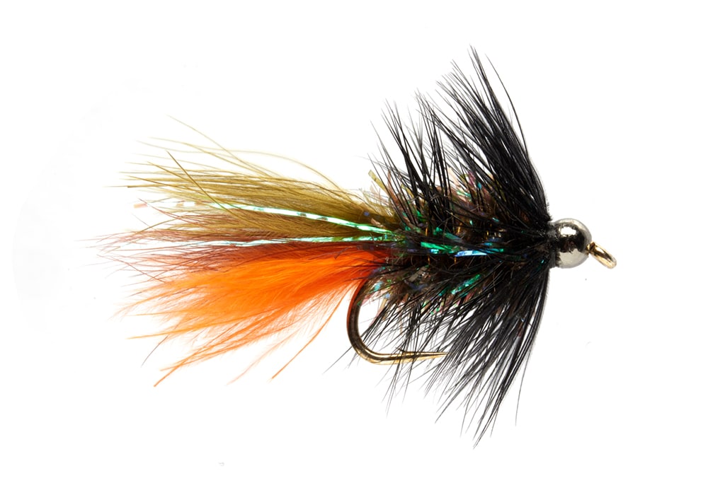 Mini Shimmer Bugger Thin Mint S6, Streamers