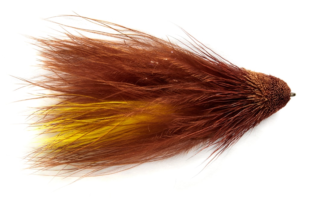 2nd Hand Muddler Brown & Yellow