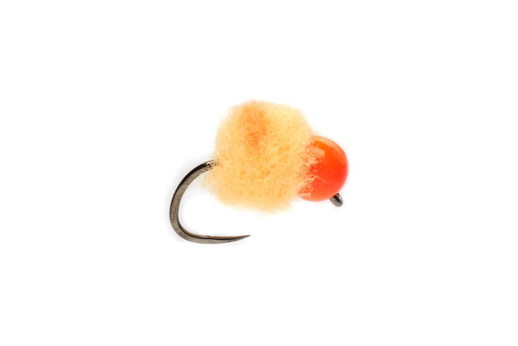 EZ Egg Flourescent Sunburst Barbless S18, Nymphs