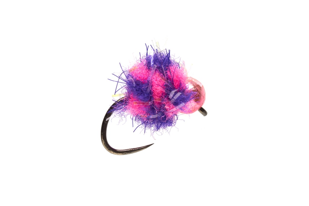 Twister Egg Purple & Pink Barbless