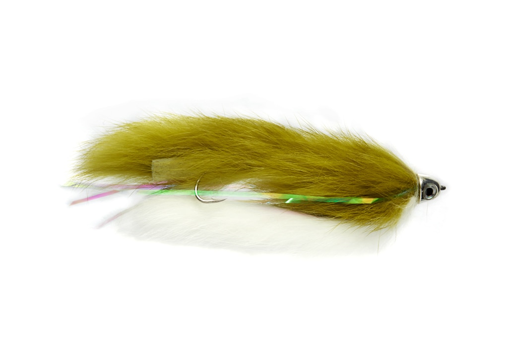 Dolly Llama Olive & White