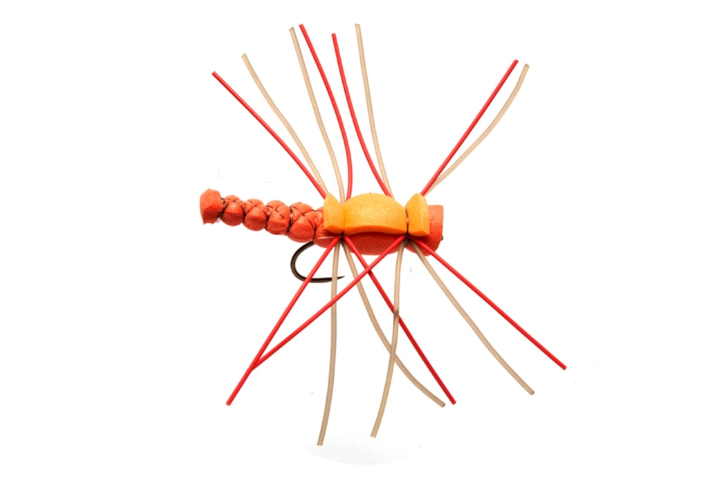 Damzel Washington Red Barbless